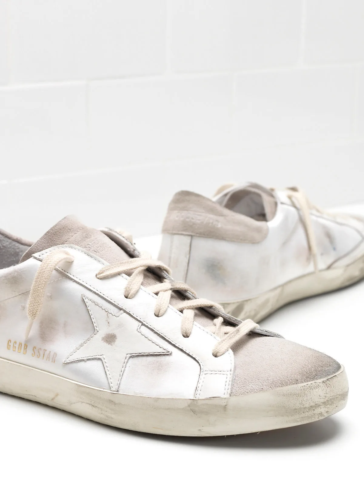 Golden Goose Superstar Sneakers G30ws590.a96 Upper — photo 1 of 4