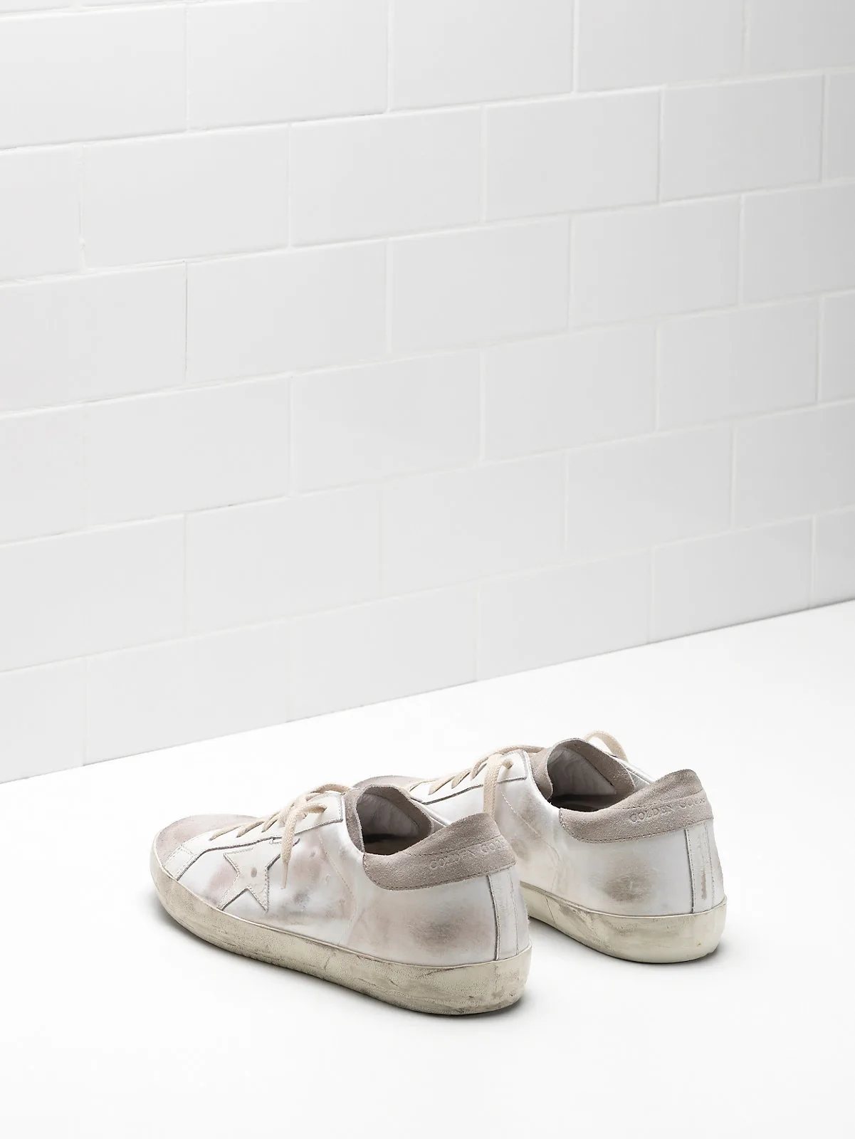 Golden Goose Superstar Sneakers G30ws590.a96 Upper — photo 2 of 4
