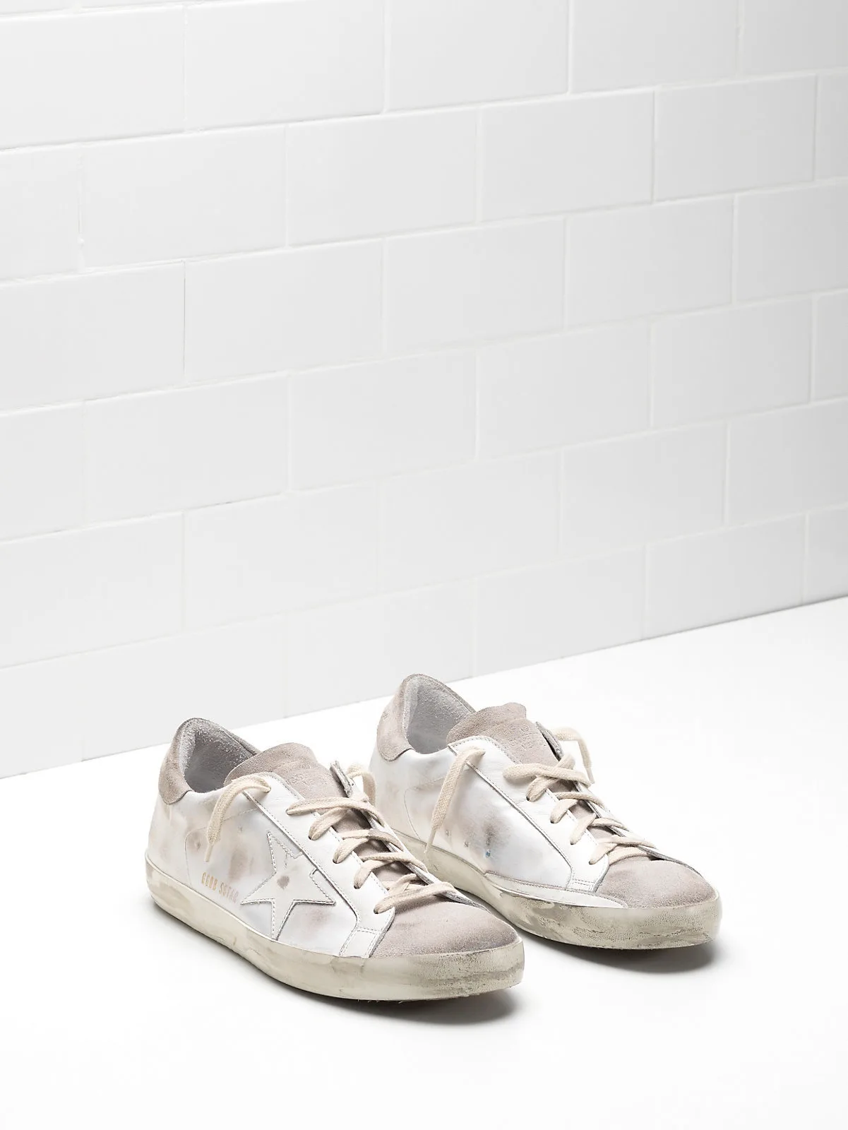 Golden Goose Superstar Sneakers G30ws590.a96 Upper — photo 3 of 4