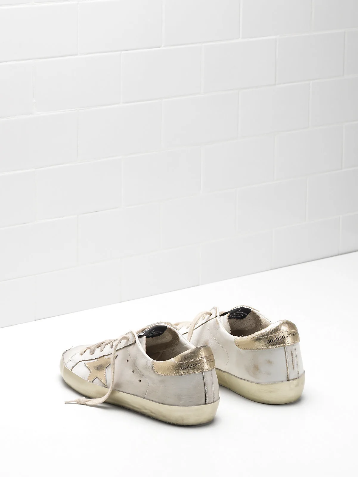 Golden Goose Superstar Sneakers G30ws590.e37 Calf Leather — photo 2 of 4