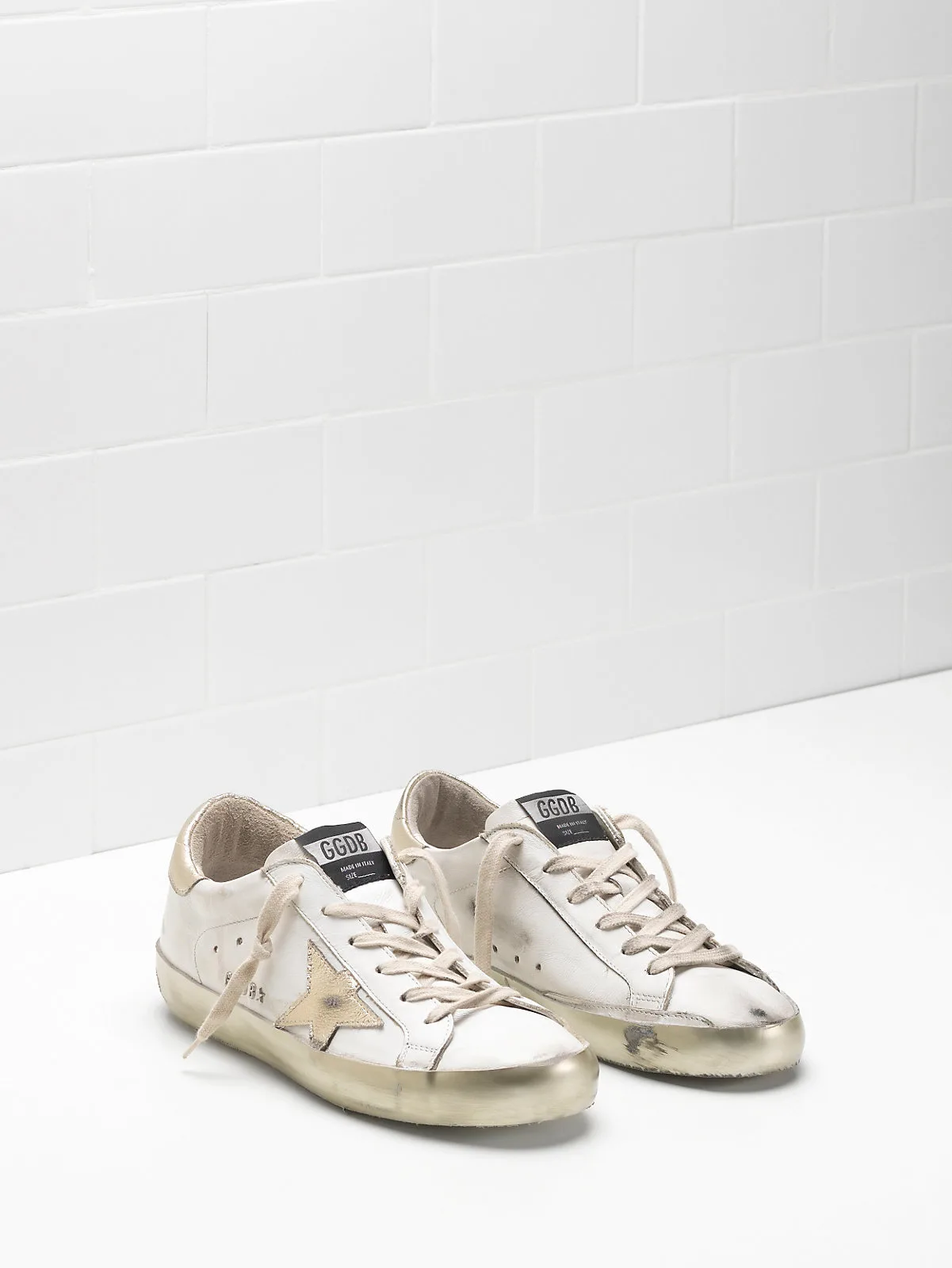 Golden Goose Superstar Sneakers G30ws590.e37 Calf Leather — photo 3 of 4