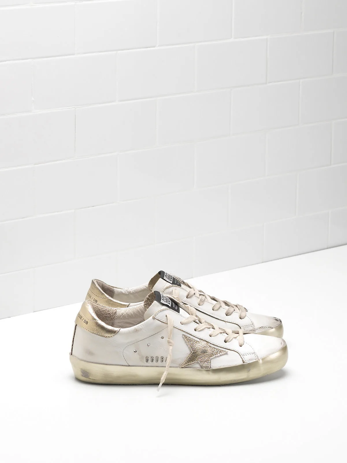Golden Goose Superstar Sneakers G30ws590.e37 Calf Leather — photo 4 of 4