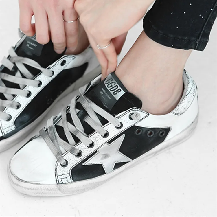 Golden Goose Golden Goose Super Star Sneakers “Gold” — photo 6 of 14