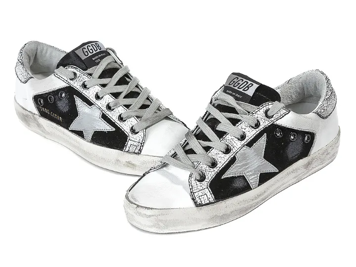 Golden Goose Golden Goose Super Star Sneakers “Gold” — photo 9 of 14