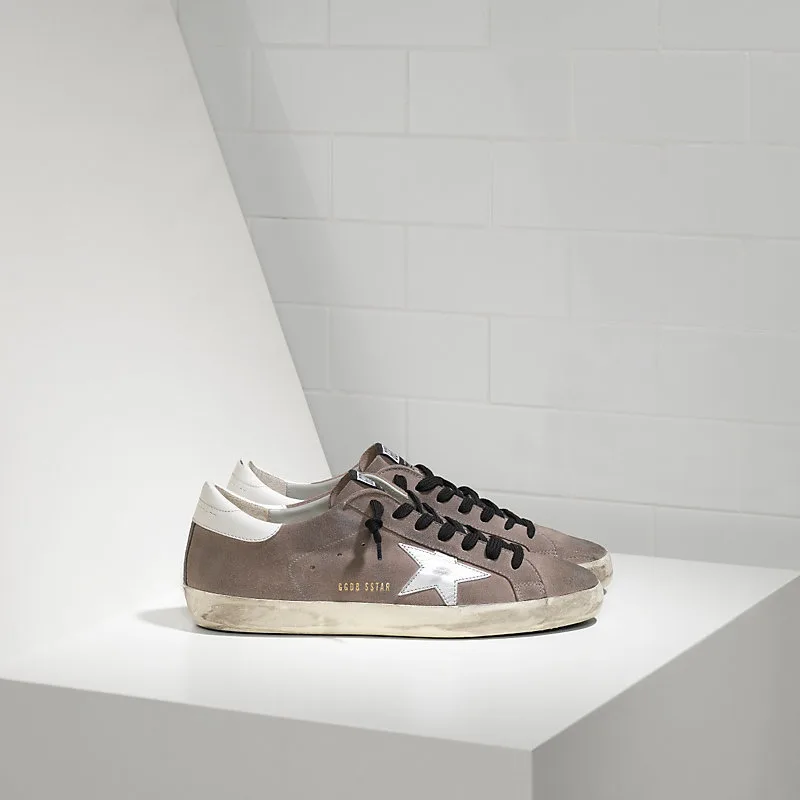 Golden Goose Sneakers Super Star “White Grey” — photo 4 of 4