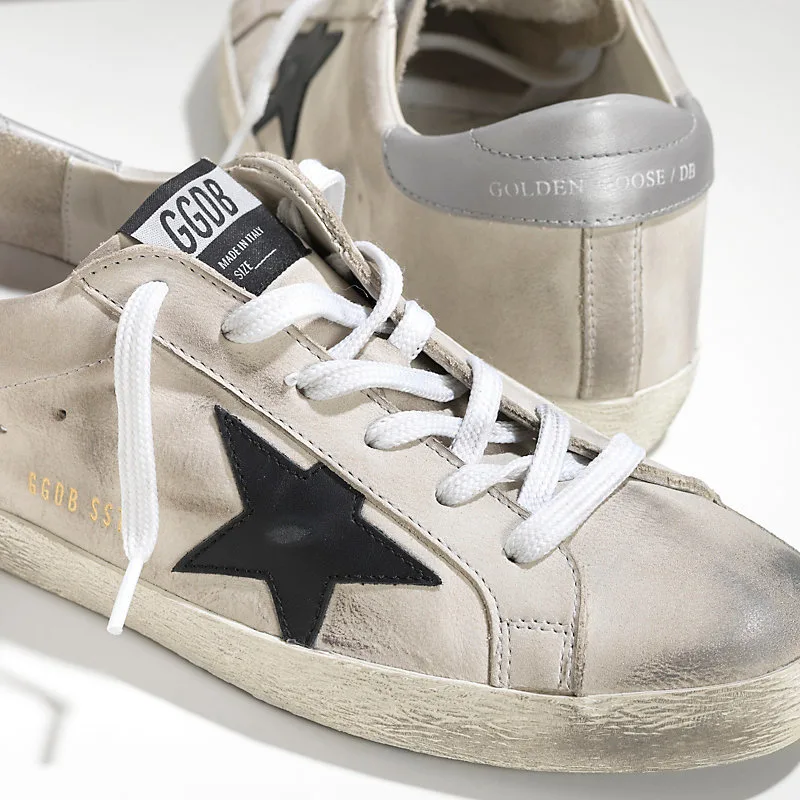Golden Goose Sneakers Super Star “Black Cream” — photo 1 of 4