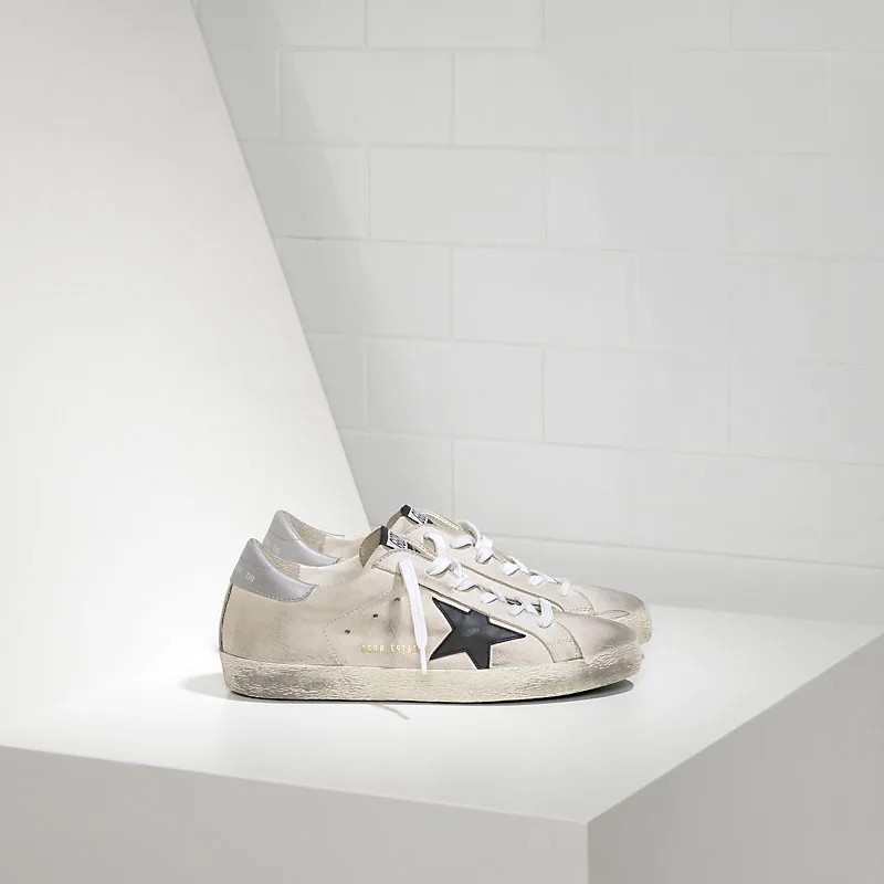 Golden Goose Sneakers Super Star “Black Cream” — photo 4 of 4