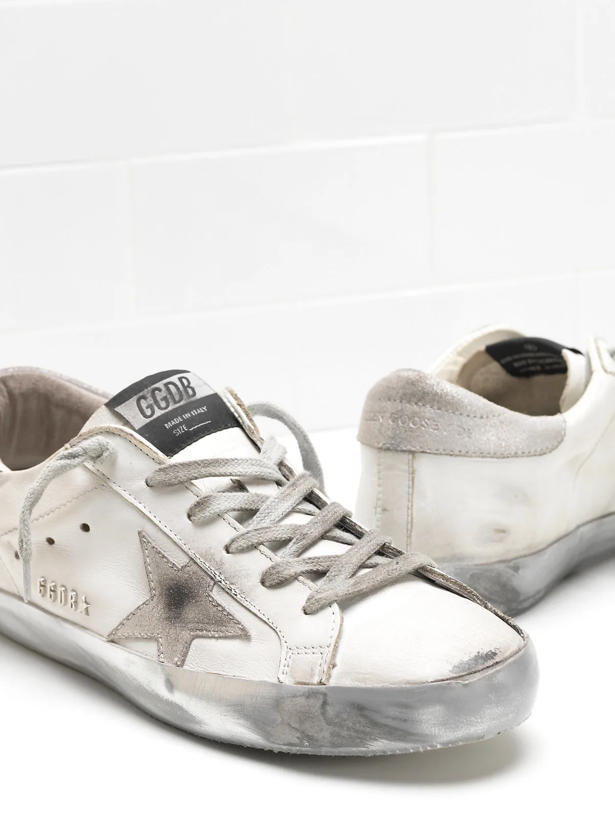 Golden Goose Superstar Sneakers G30ws590.e36 — photo 1 of 4
