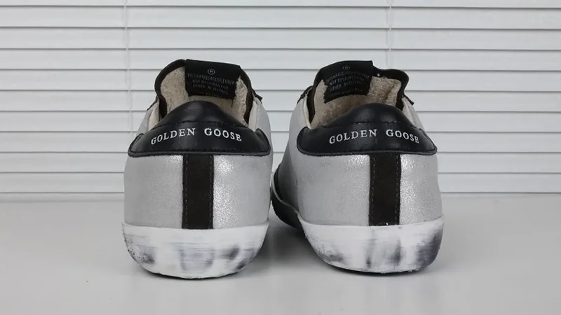 Golden Goose Golden Goose Silver Orange 韩国热卖爆款 明星最爱穿 纯手工 高级定制 “Silver Gold” — photo 8 of 12