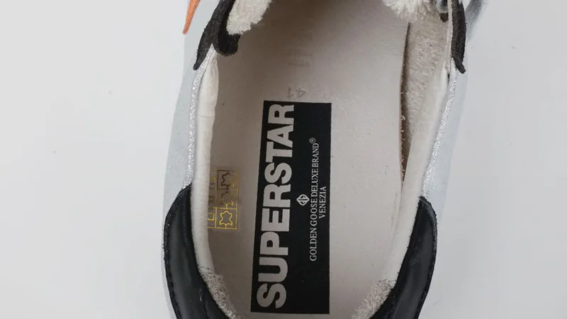 Golden Goose Golden Goose Silver Orange 韩国热卖爆款 明星最爱穿 纯手工 高级定制 “Silver Gold” — photo 12 of 12