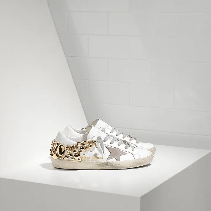 Golden Goose Sneakers Super Star Limited Edition “Gold” — photo 4 of 4