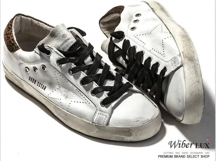 Golden Goose Golden Goose 豹纹咖啡底 “Gold” — photo 1 of 11