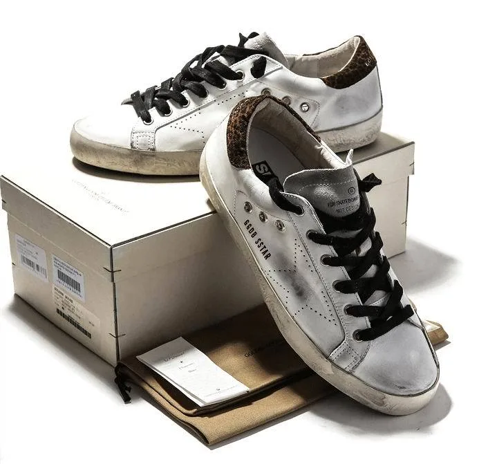 Golden Goose Golden Goose 豹纹咖啡底 “Gold” — photo 2 of 11