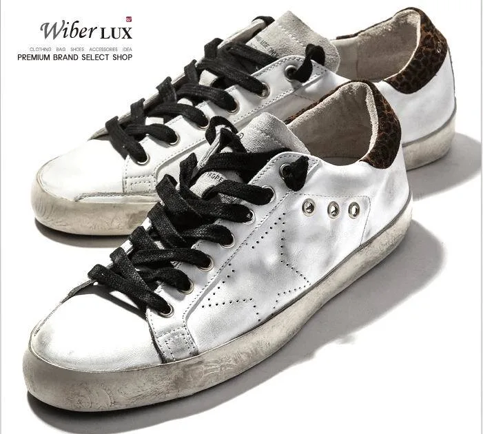 Golden Goose Golden Goose 豹纹咖啡底 “Gold” — photo 3 of 11