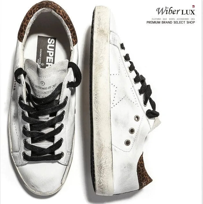 Golden Goose Golden Goose 豹纹咖啡底 “Gold” — photo 4 of 11