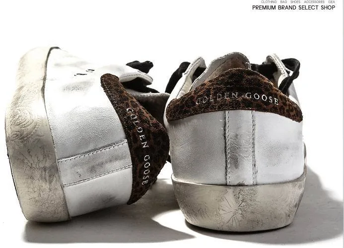 Golden Goose Golden Goose 豹纹咖啡底 “Gold” — photo 6 of 11