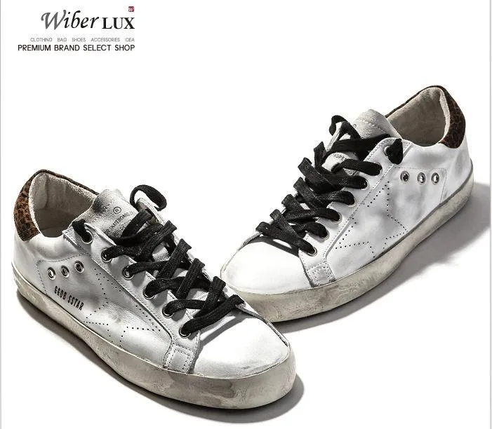 Golden Goose Golden Goose 豹纹咖啡底 “Gold” — photo 7 of 11