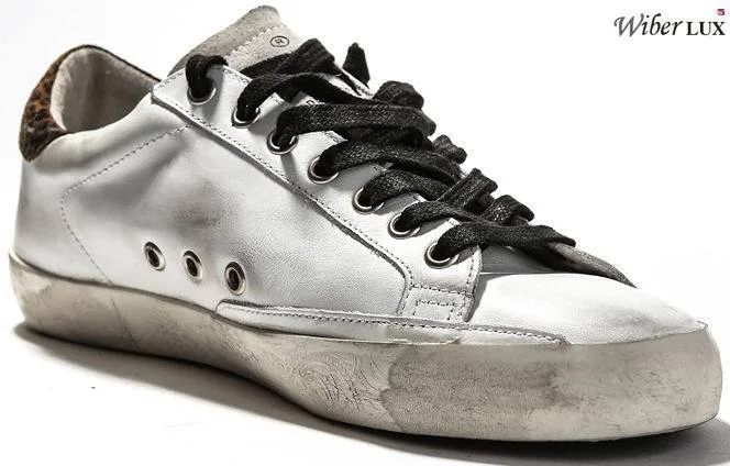 Golden Goose Golden Goose 豹纹咖啡底 “Gold” — photo 8 of 11