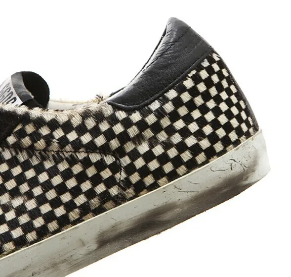 Golden Goose Godlen Goose Superstar-check Horse 手工鞋 高级定制 情侣款 — photo 2 of 9