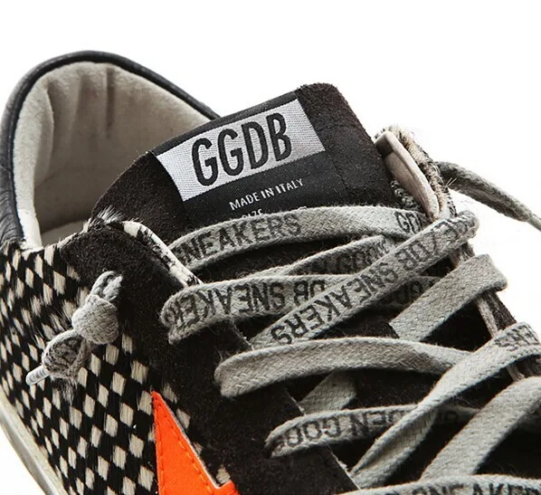 Golden Goose Godlen Goose Superstar-check Horse 手工鞋 高级定制 情侣款 — photo 4 of 9