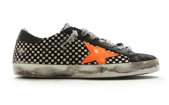 Golden Goose Godlen Goose Superstar-check Horse 手工鞋 高级定制 情侣款 — photo 6 of 9