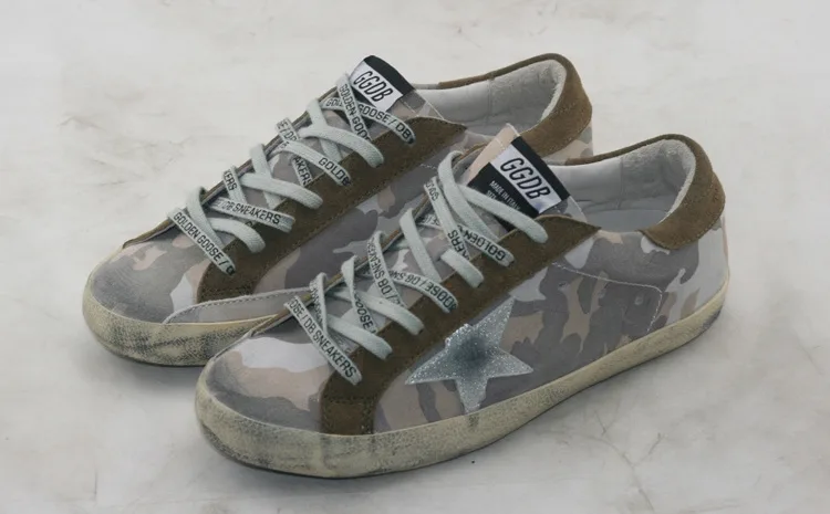 Golden Goose Golden Goose Camo Brown 韩国热卖爆款 明星最爱穿 纯手工 高级定制 情侣 “Gold Brown” — photo 3 of 7