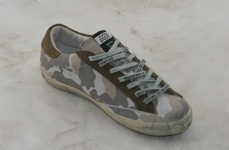 Golden Goose Golden Goose Camo Brown 韩国热卖爆款 明星最爱穿 纯手工 高级定制 情侣 “Gold Brown” — photo 4 of 7