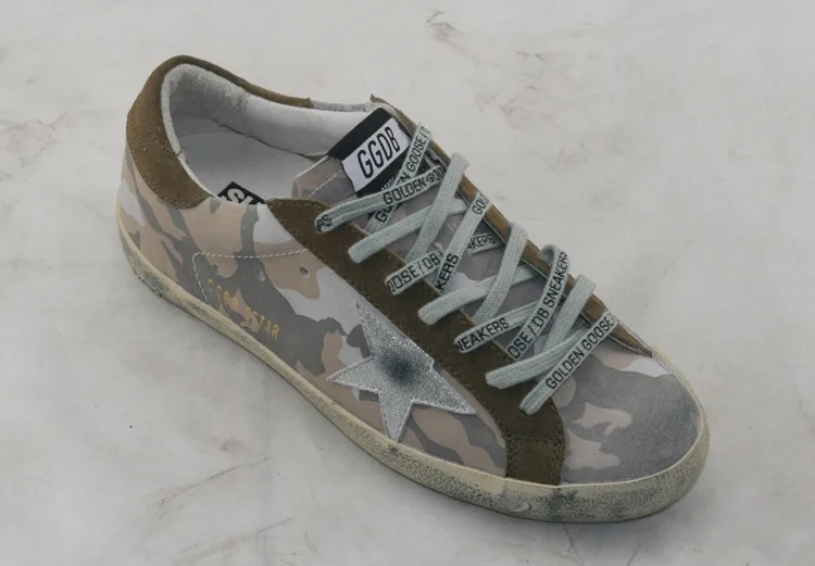 Golden Goose Golden Goose Camo Brown 韩国热卖爆款 明星最爱穿 纯手工 高级定制 情侣 “Gold Brown” — photo 5 of 7