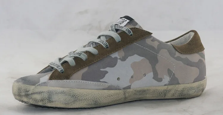 Golden Goose Golden Goose Camo Brown 韩国热卖爆款 明星最爱穿 纯手工 高级定制 情侣 “Gold Brown” — photo 6 of 7