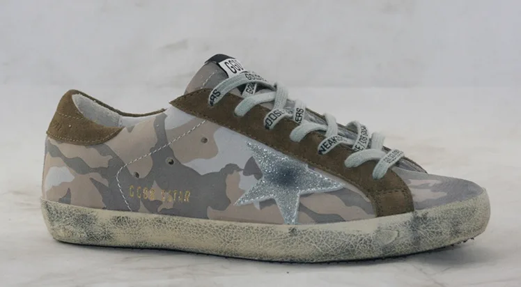 Golden Goose Golden Goose Camo Brown 韩国热卖爆款 明星最爱穿 纯手工 高级定制 情侣 “Gold Brown” — photo 7 of 7