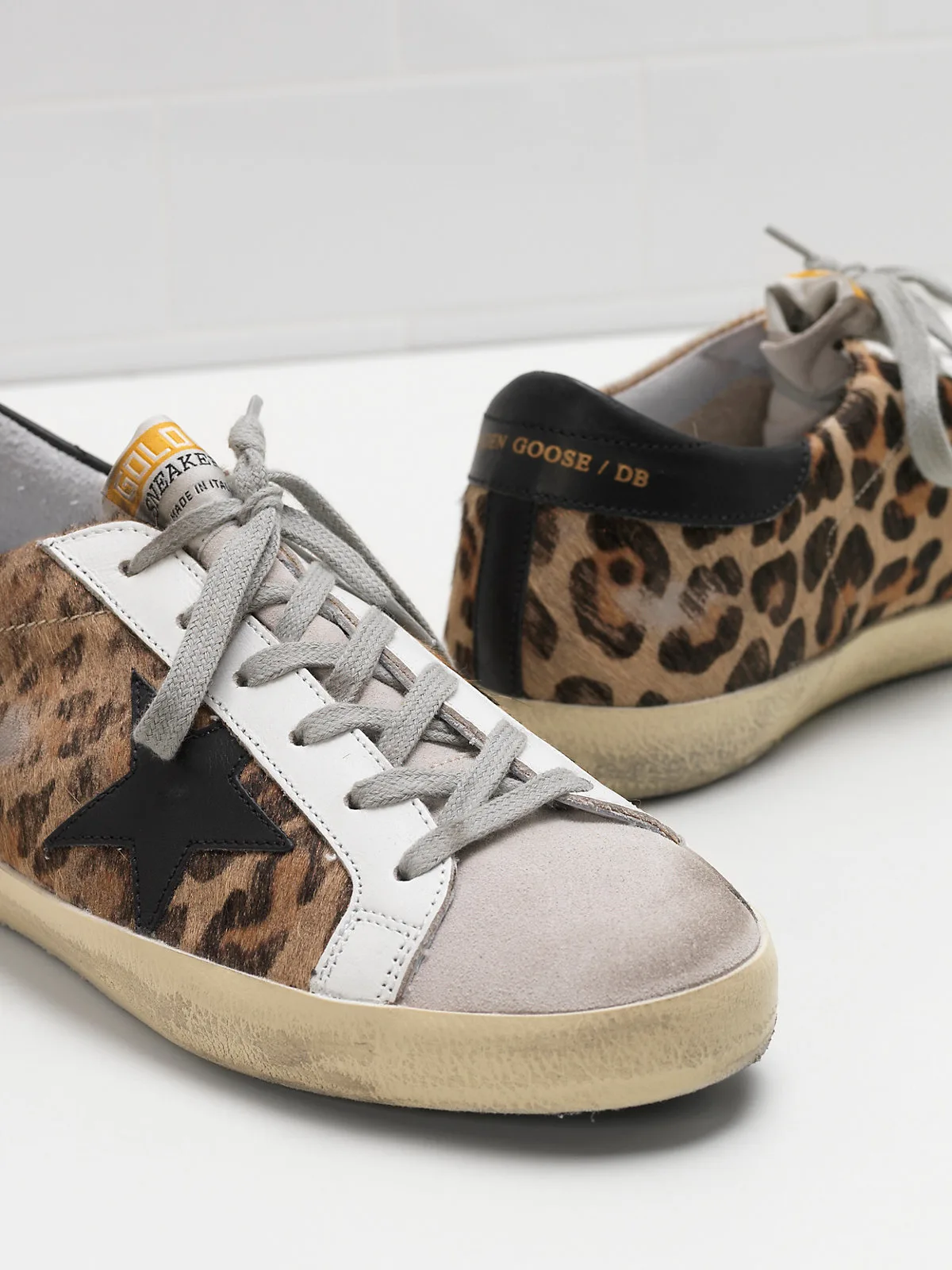 Golden Goose Superstar Sneakers G30ws590.b35 — photo 1 of 4