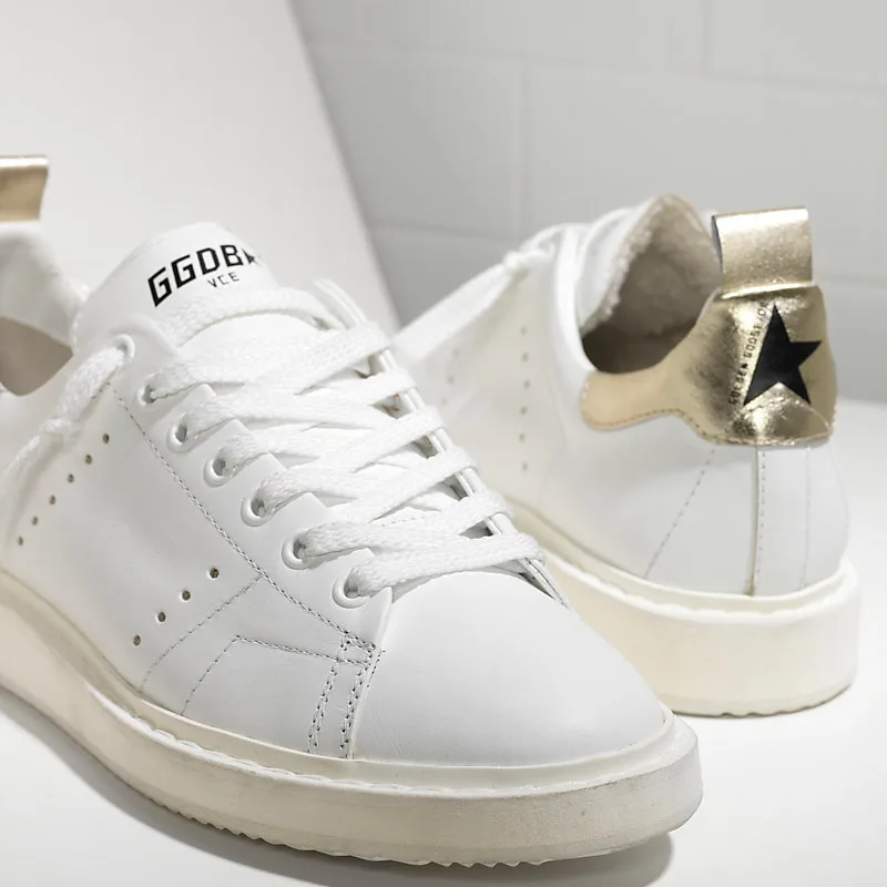 Golden Goose Sneakers Starter “White Gold” — photo 1 of 4