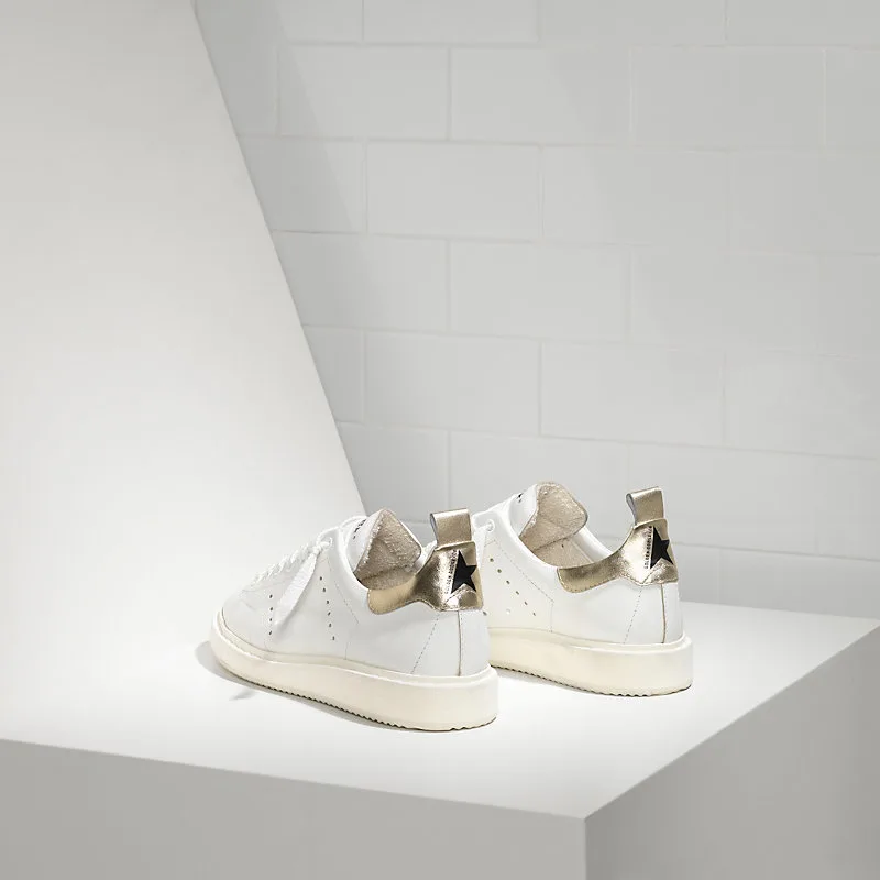 Golden Goose Sneakers Starter “White Gold” — photo 2 of 4