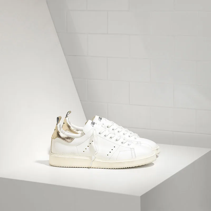 Golden Goose Sneakers Starter “White Gold” — photo 4 of 4