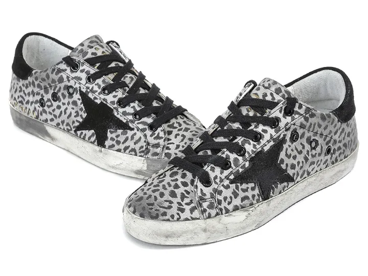 Golden Goose Golden Goose Super Star Sneakers “White Gold” — photo 1 of 18