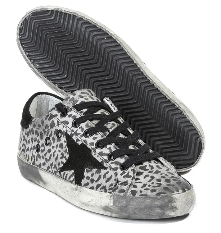 Golden Goose Golden Goose Super Star Sneakers “White Gold” — photo 3 of 18