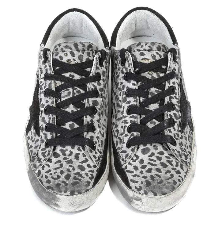 Golden Goose Golden Goose Super Star Sneakers “White Gold” — photo 11 of 18