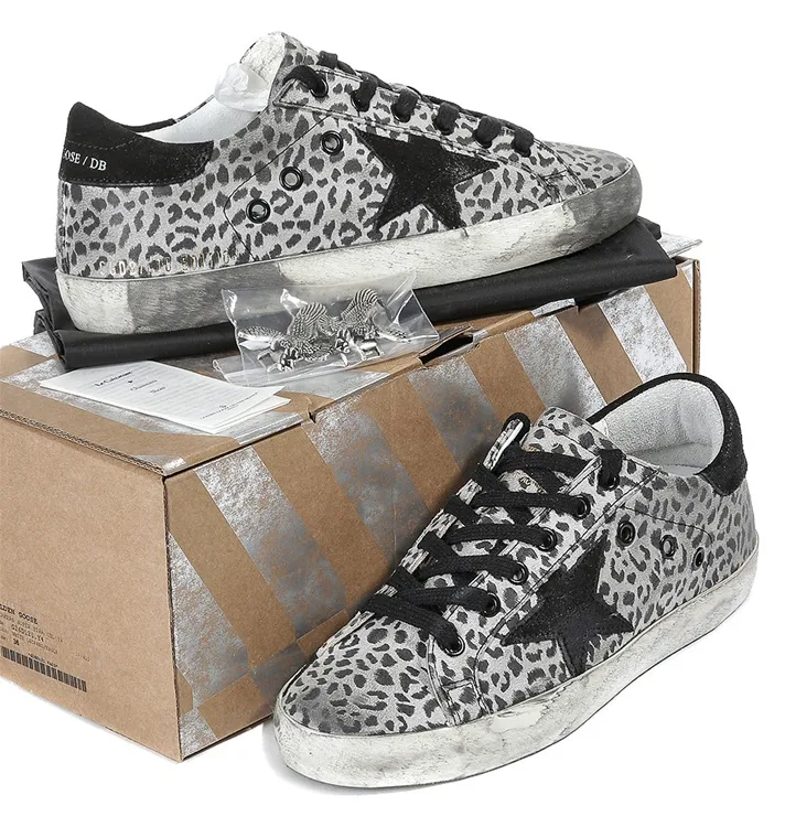 Golden Goose Golden Goose Super Star Sneakers “White Gold” — photo 15 of 18