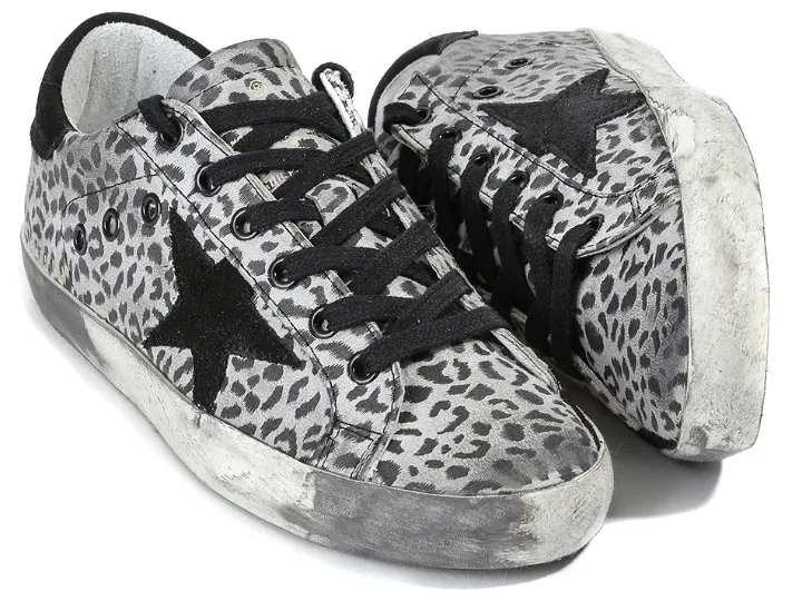 Golden Goose Golden Goose Super Star Sneakers “White Gold” — photo 18 of 18