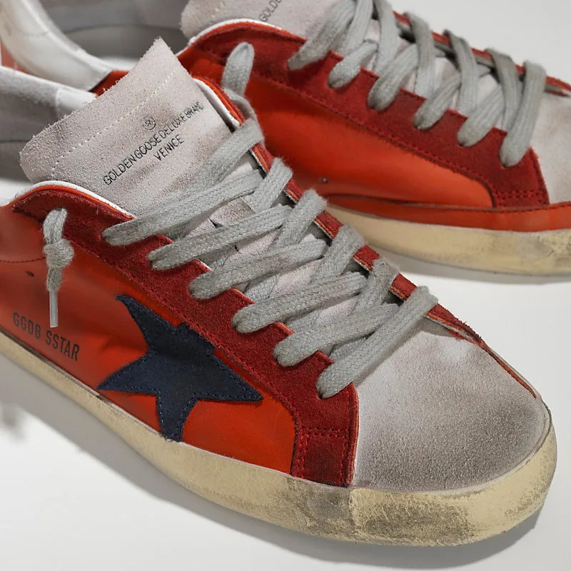 Golden Goose Sneakers Super Star “White Red” — photo 1 of 4