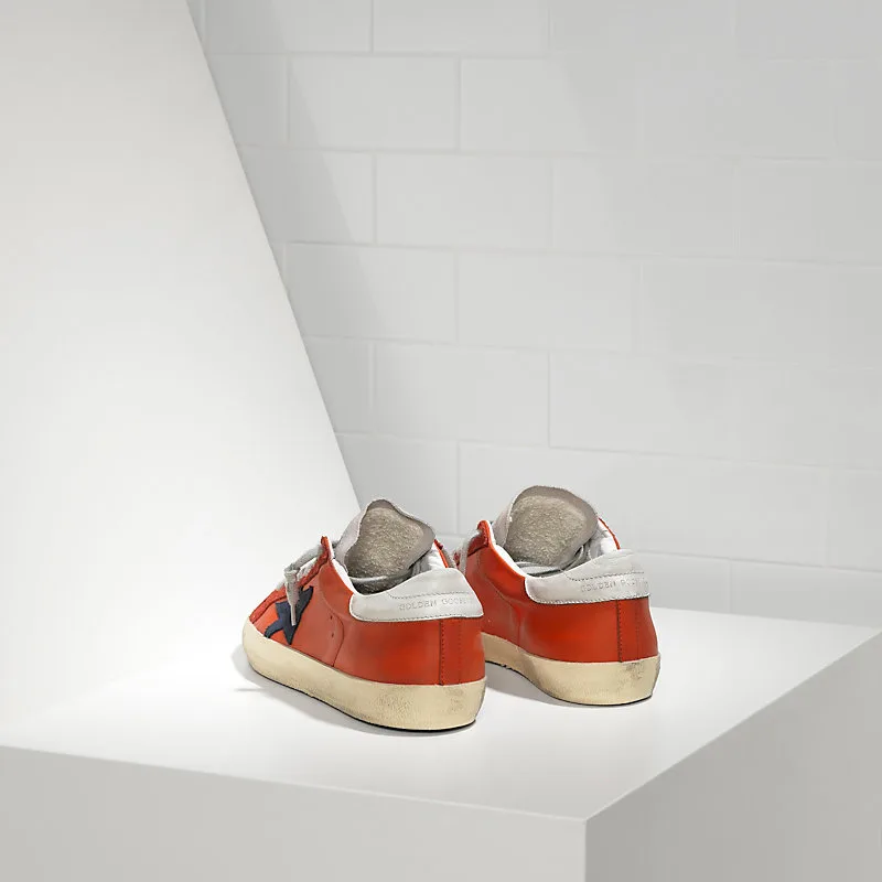 Golden Goose Sneakers Super Star “White Red” — photo 2 of 4