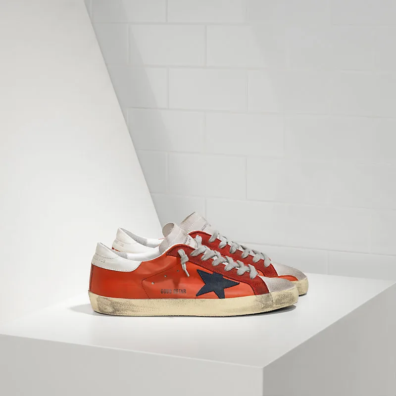 Golden Goose Sneakers Super Star “White Red” — photo 4 of 4