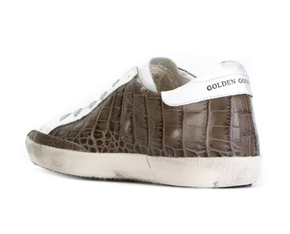 Golden Goose Golden Goose/ggdb 17秋冬女鞋休闲做旧低帮板鞋 “Gold” — photo 3 of 4