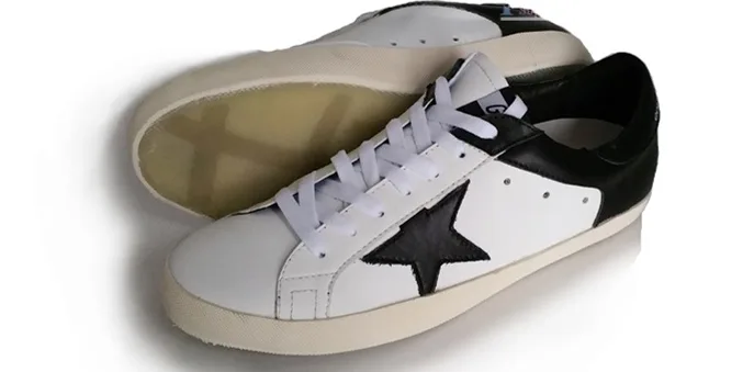 Golden Goose Golden Goose Superstar Ggdb 韩版潮流个性简约男士户外休闲低帮板鞋 白 “Gold” — photo 1 of 7