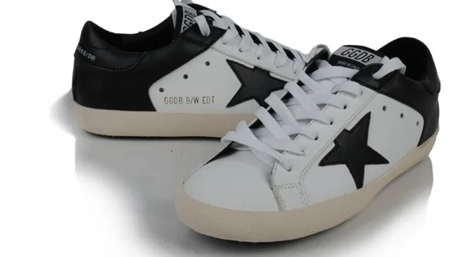 Golden Goose Golden Goose Superstar Ggdb 韩版潮流个性简约男士户外休闲低帮板鞋 白 “Gold” — photo 3 of 7