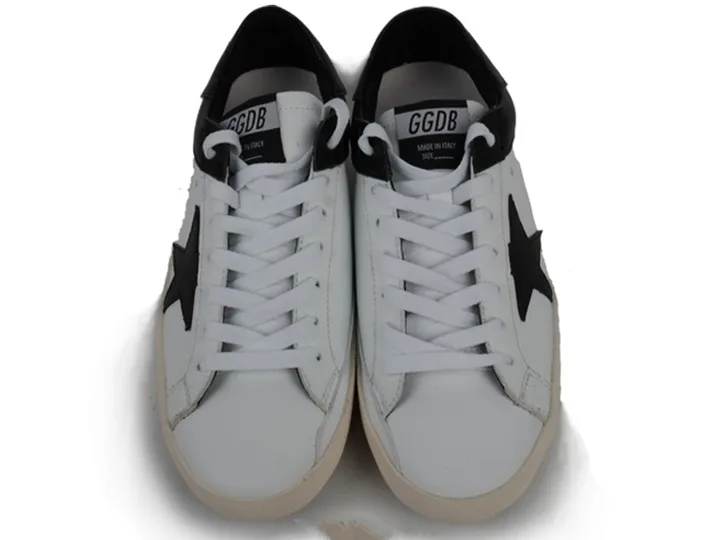 Golden Goose Golden Goose Superstar Ggdb 韩版潮流个性简约男士户外休闲低帮板鞋 白 “Gold” — photo 5 of 7