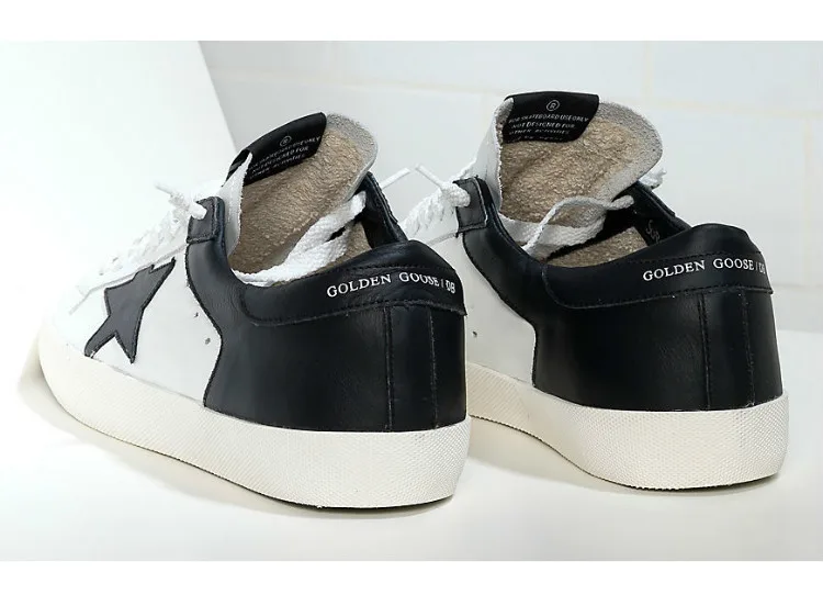 Golden Goose Golden Goose Superstar Ggdb 韩版潮流个性简约男士户外休闲低帮板鞋 白 “Gold” — photo 6 of 7