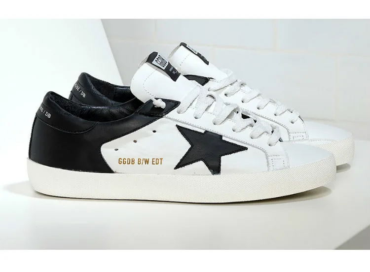 Golden Goose Golden Goose Superstar Ggdb 韩版潮流个性简约男士户外休闲低帮板鞋 白 “Gold” — photo 7 of 7