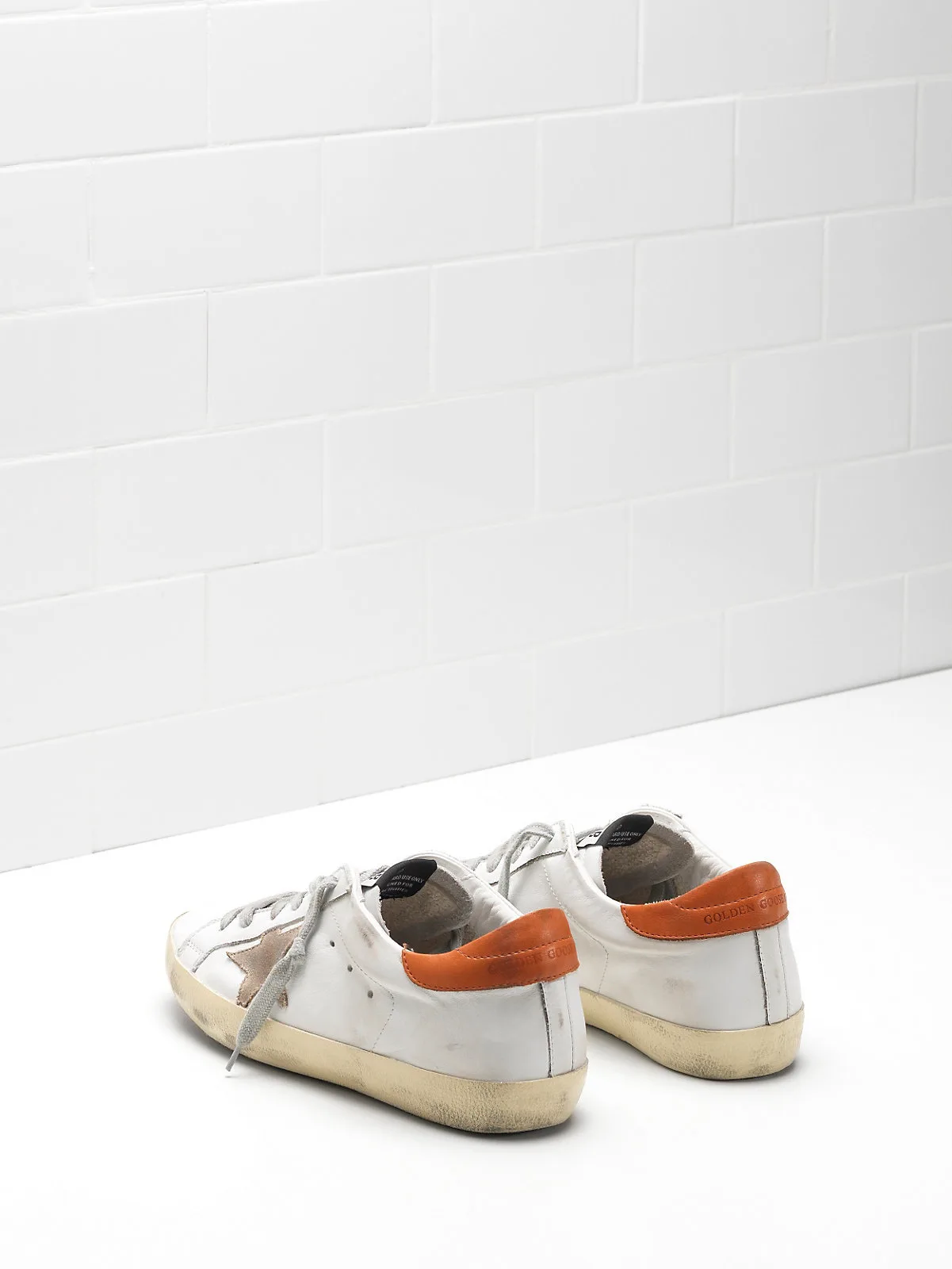 Golden Goose Superstar Sneakers G30ws590.b34 Upper — photo 2 of 4