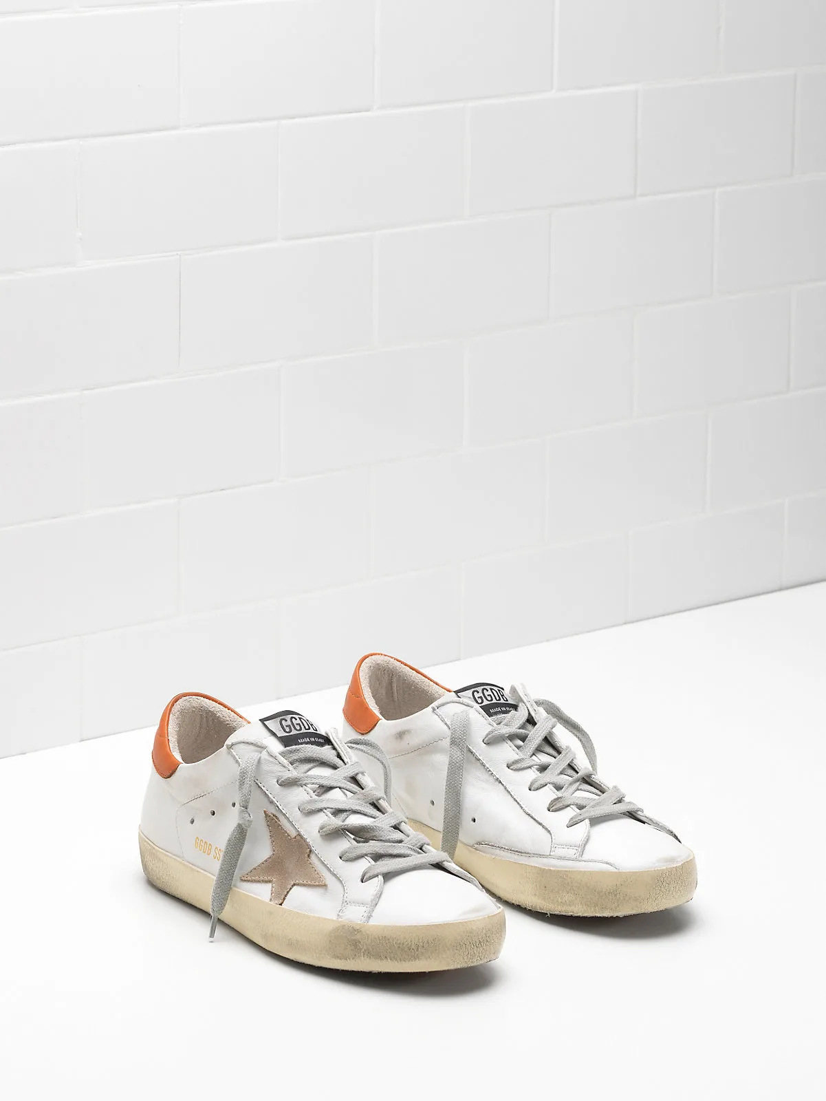 Golden Goose Superstar Sneakers G30ws590.b34 Upper — photo 3 of 4
